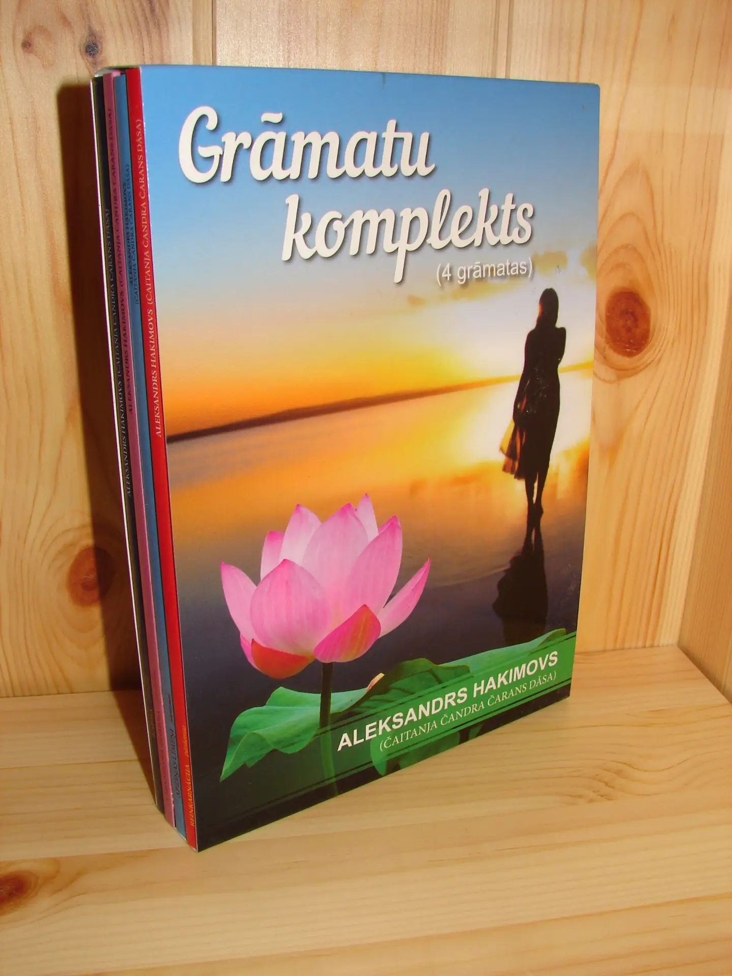Pārdomas (4 grāmatu sērija)