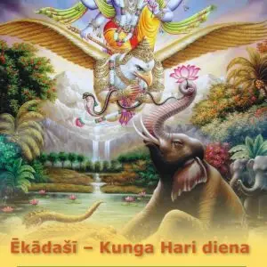 (Latviešu) Ēkādašī - Kunga Hari diena