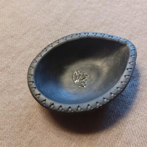 Ghe wick Lamp (clay)