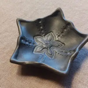 Ghe wick Lamp (clay)