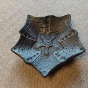 Ghe wick Lamp (clay)