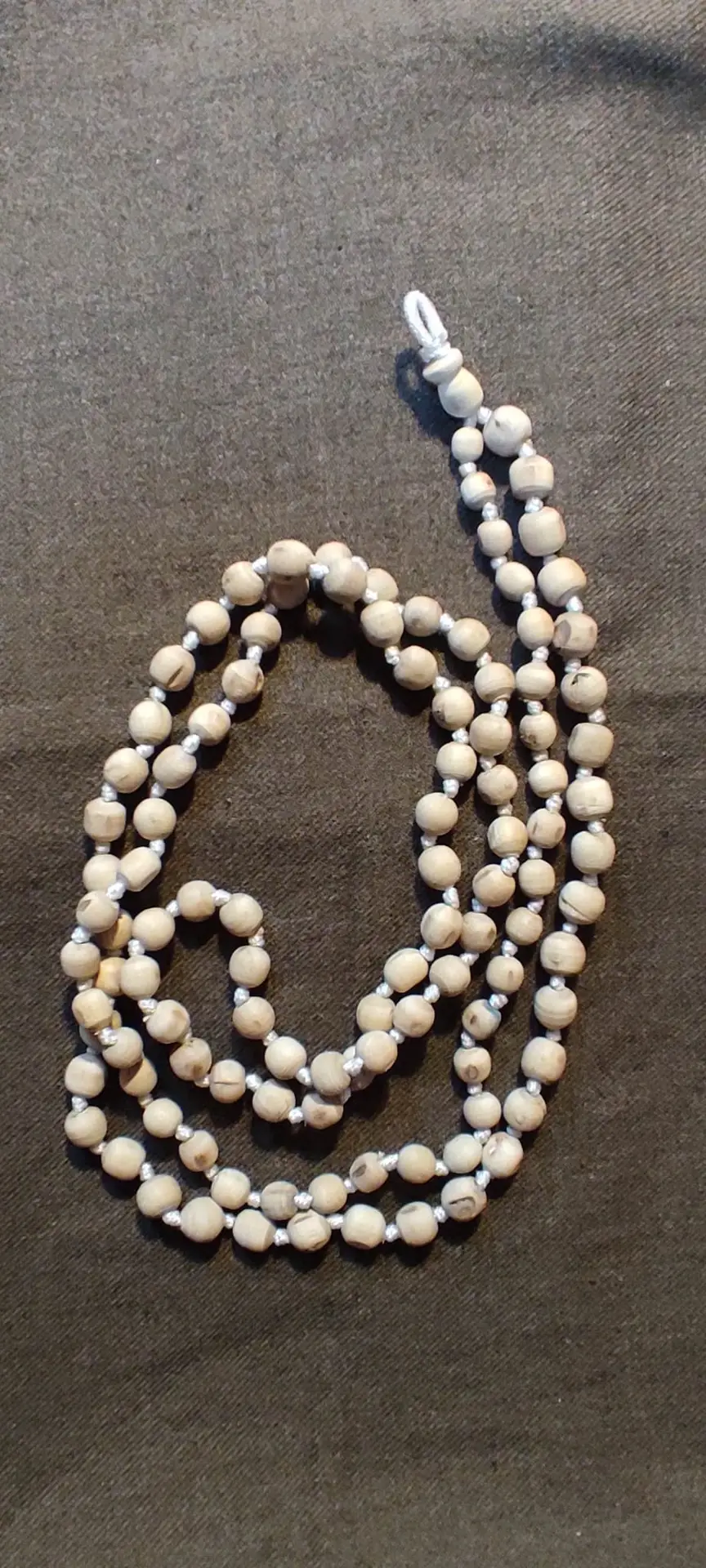 Tulasi japa beads
