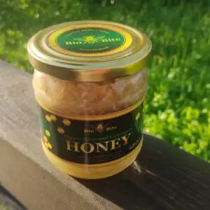 Organic Honeycomb Cappings in Honey, 480 g (2022)