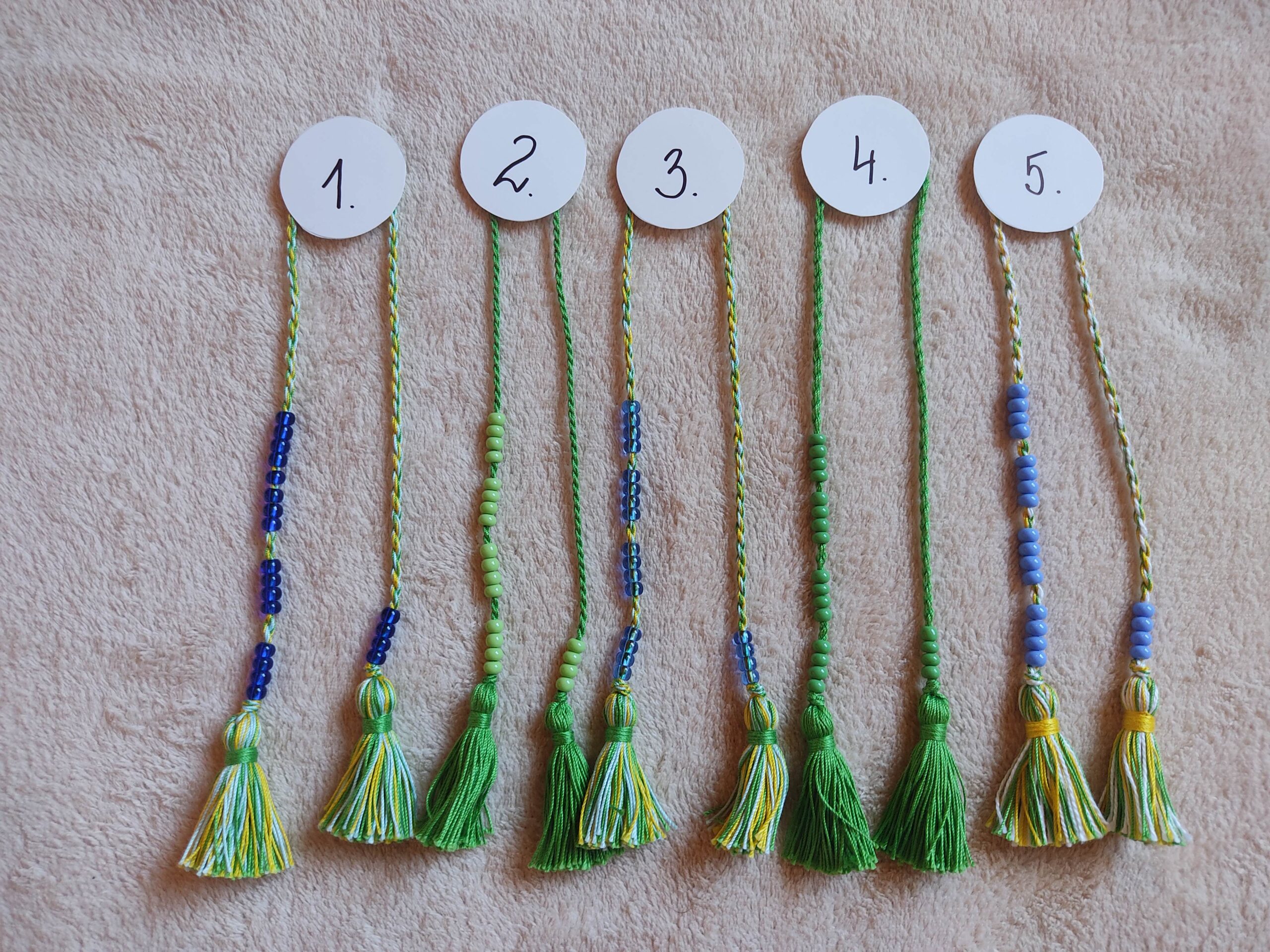 Counting beads