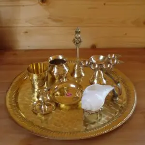 Arati set (33 cm)