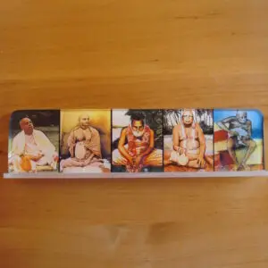 Guru Parampara (15x4 cm)