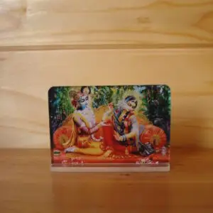 Radha-Krishna (7x5 cm)