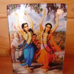 Gaura Nitai (7x10 cm)