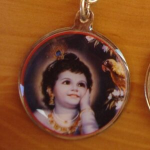 Key Chain with Little Krishna