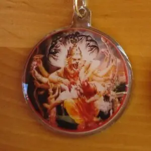 Key Chain with Nrisimha