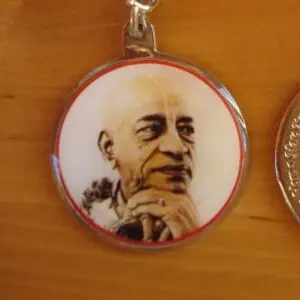 Key Chain with Srila Prabhupada