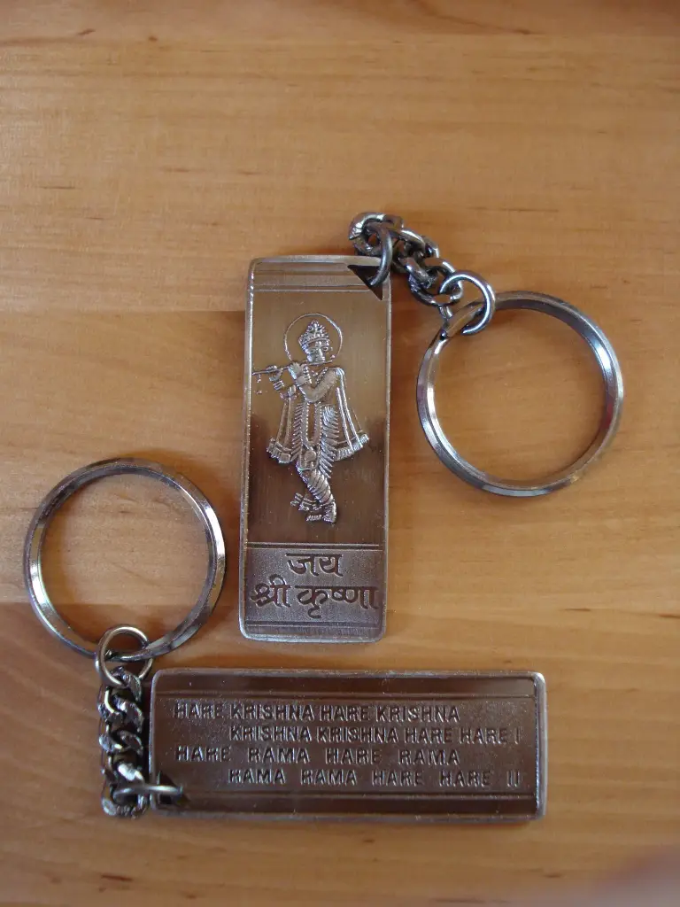 Брелок с Кришной