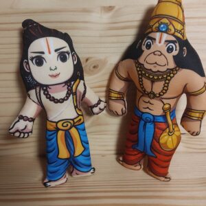 Lakshmana and Hanuman
