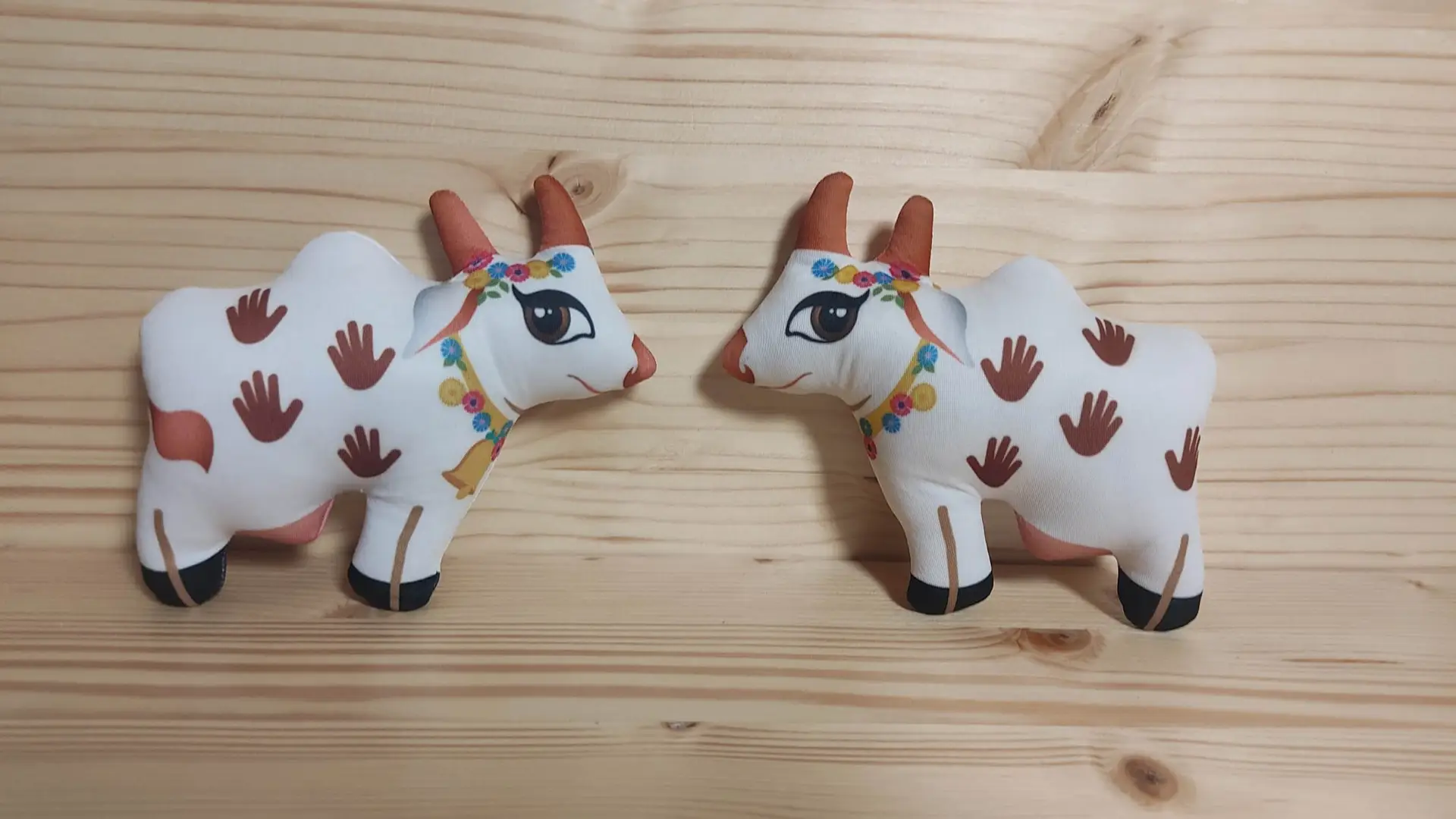 Two cows