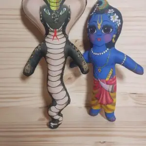 Krishna and Kaliya Nag