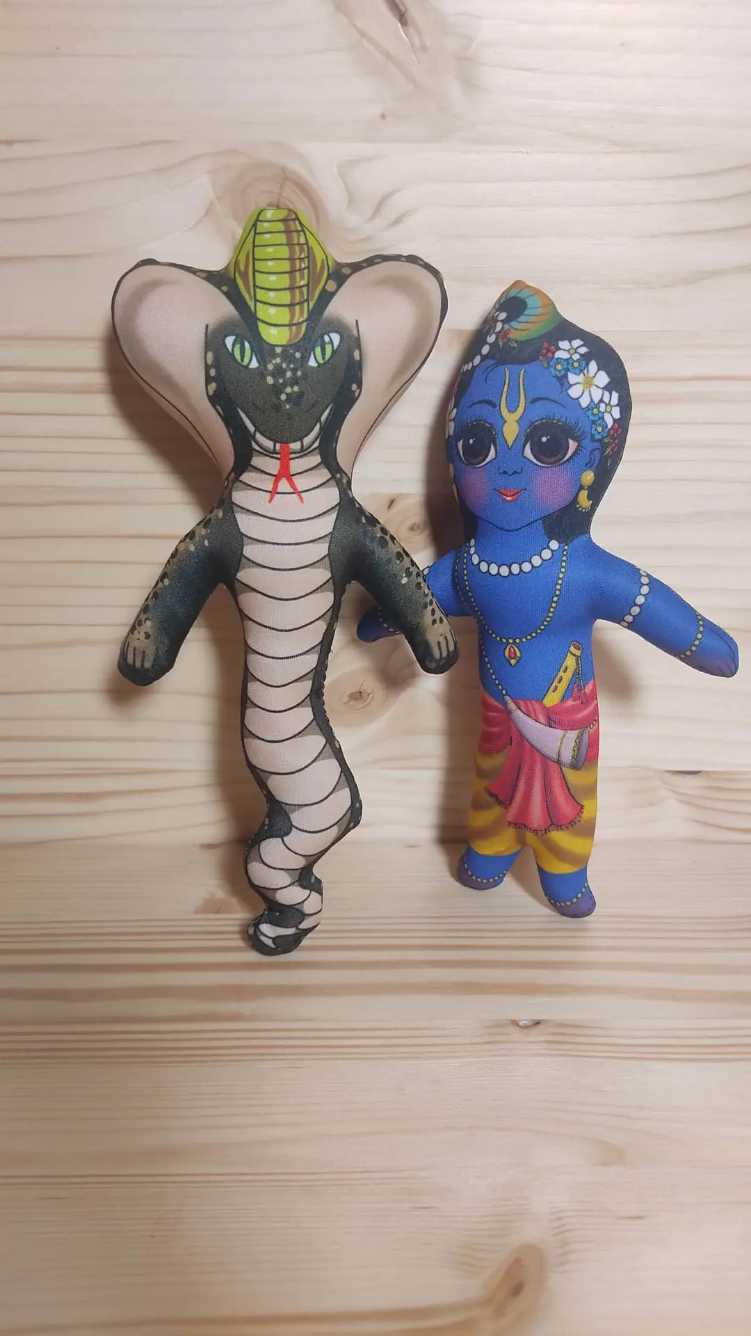 Krishna and Kaliya Nag