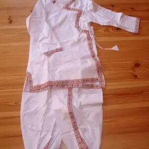Dhoti Bagal Bandi set (size 24)