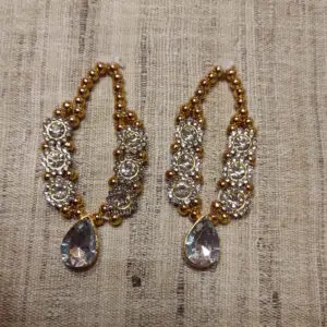2 necklaces (7 cm)