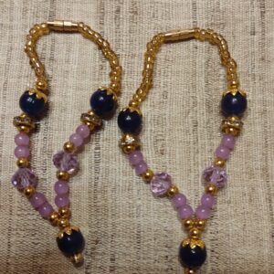 2 necklaces (9 cm)