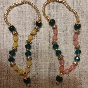 2 necklaces (13 cm)