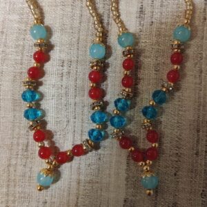 2 necklaces (13 cm)