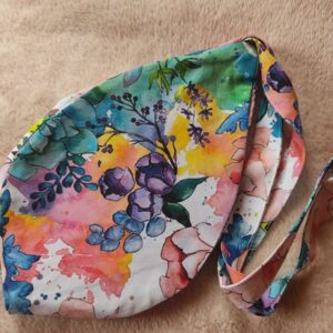 Japa bead bag (big, with pocket)