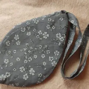 Japa bead bag (big, with pocket)