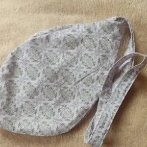 Japa bead bag (big, with pocket)