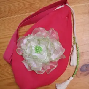 Japa bead bag
