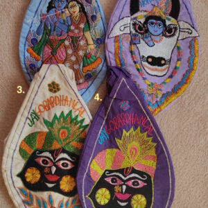 Japa bead bag