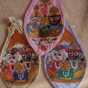 Japa bead bag
