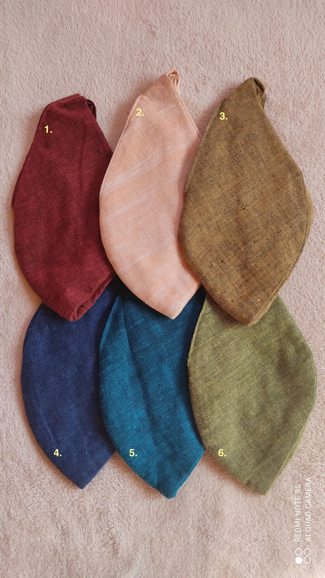 Japa bead bag