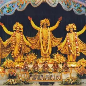 Photo with Pancha Tattva, Mayapur (18x13cm)
