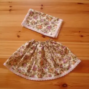 Gopi Skirt Dupatta set L=30 cm)