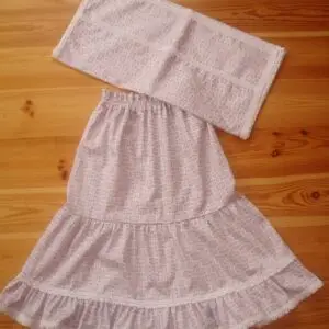 Gopi Skirt Dupatta set L=65 cm)