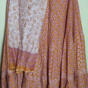 Gopi Skirt Dupatta set, L= 100 cm
