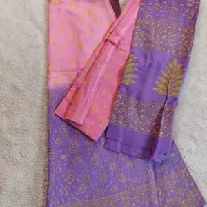 Wrap-Around Gopi Skirt Dupatta set, L= 102 cm