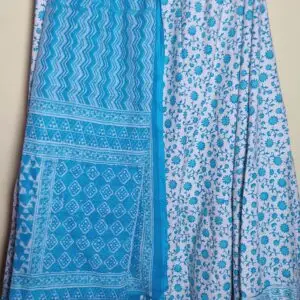 Gopi Skirt Dupatta set, L= 102 cm