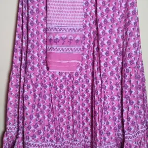 Gopi Skirt Dupatta set, L= 101 cm