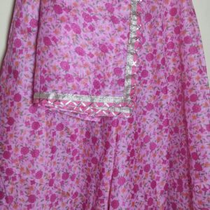 Gopi Skirt Dupatta set, L= 102 cm