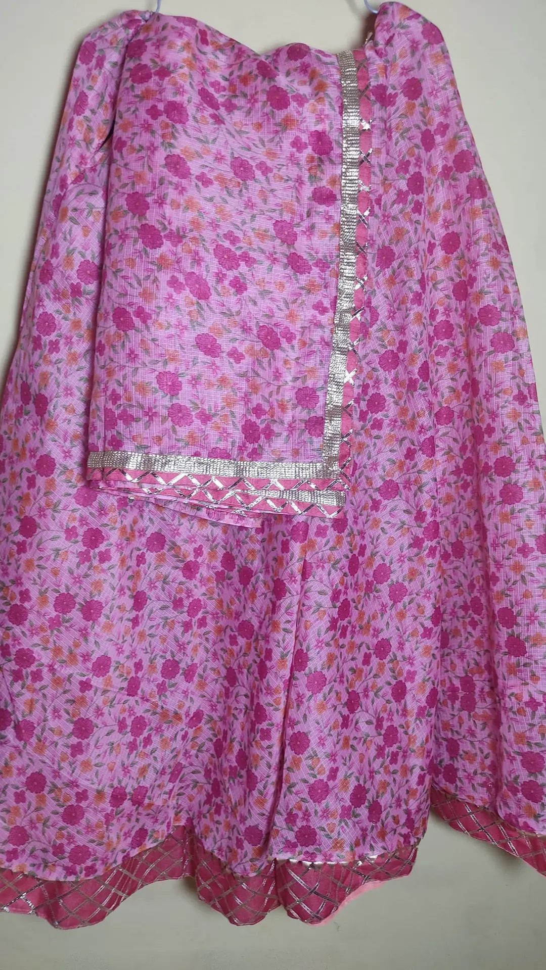 Gopi Skirt Dupatta set, L= 102 cm