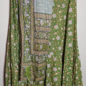Gopi Skirt Dupatta set, L= 104 cm