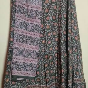 Gopi Skirt Dupatta set, L= 100 cm