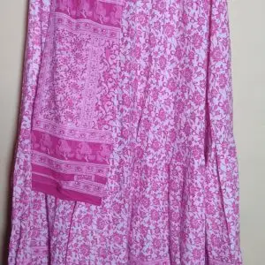 Gopi Skirt Dupatta set, L= 104 cm