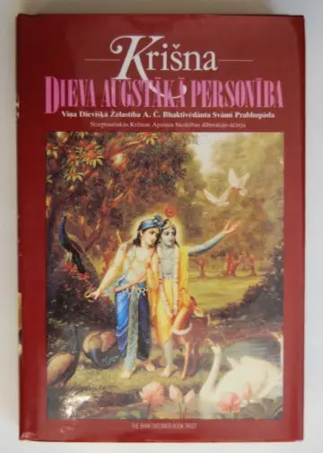 (Latviešu) Krišna - Dieva Augstākā Personība