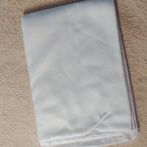 Chadar "Jute", white (225/120)