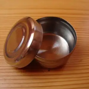 Stainless Steel Case (4x2,5 cm)