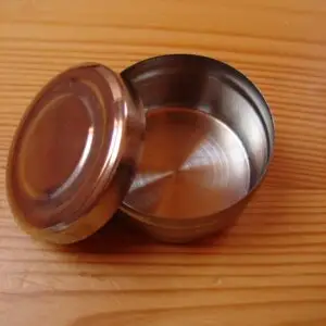 Stainless Steel Case (4,5x2,8 cm)