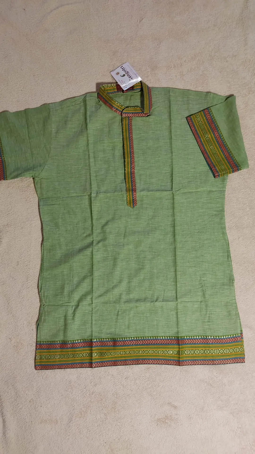 "Kirtan" kurta ar īsām piedurknēm - M izmērs - Image 5