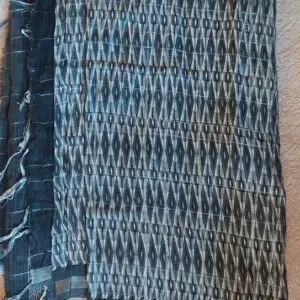 Cotton - Linen Saree, 109 cm